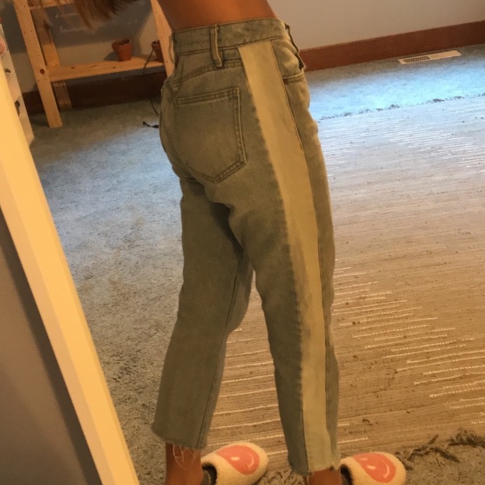 pacsun mom jeans